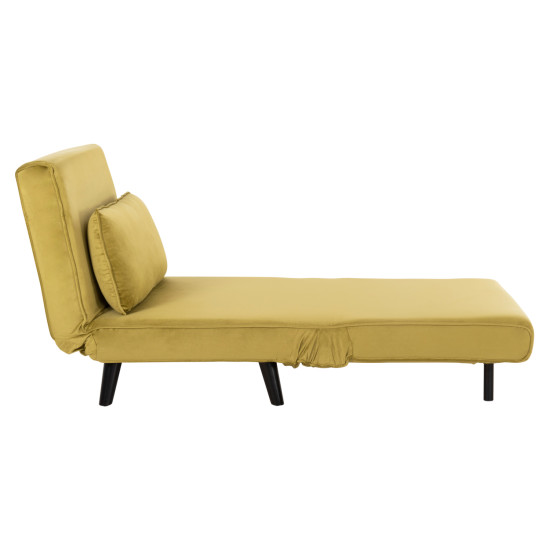 Πολυθρονα κρεβατι braxton hm8425.23 βελουδο λαδι 78x88x78υεκ. **