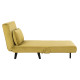 Πολυθρονα κρεβατι braxton hm8425.23 βελουδο λαδι 78x88x78υεκ. **
