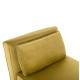 Πολυθρονα κρεβατι braxton hm8425.23 βελουδο λαδι 78x88x78υεκ. **