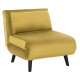 Πολυθρονα κρεβατι braxton hm8425.23 βελουδο λαδι 78x88x78υεκ. **