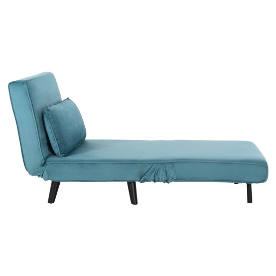 Πολυθρονα κρεβατι braxton hm8425.25 βελουδο σε χρωμα μεντα 78x88x78υεκ. **