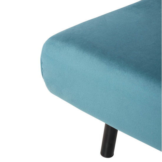 Πολυθρονα κρεβατι braxton hm8425.25 βελουδο σε χρωμα μεντα 78x88x78υεκ. **