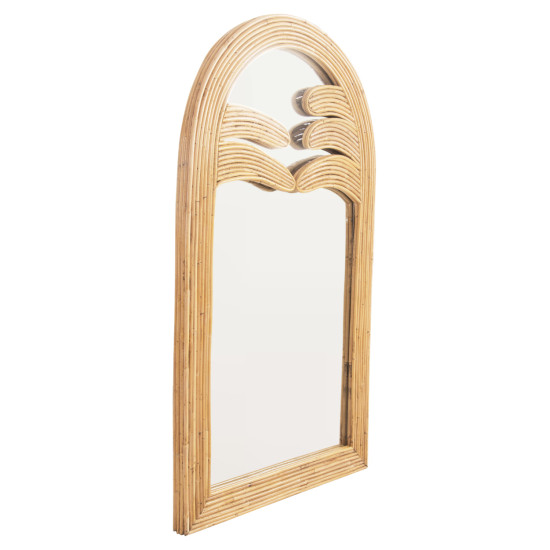 Καθρεπτησ τοιχου reflect hm4367 φυσικο rattan 60x4,5x100υεκ. **