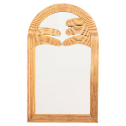 Καθρεπτησ τοιχου reflect hm4367 φυσικο rattan 60x4,5x100υεκ. **