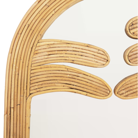 Καθρεπτησ τοιχου reflect hm4367 φυσικο rattan 60x4,5x100υεκ. **