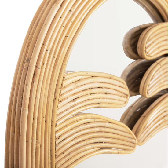 Καθρεπτησ τοιχου reflect hm4367 φυσικο rattan 60x4,5x100υεκ. **