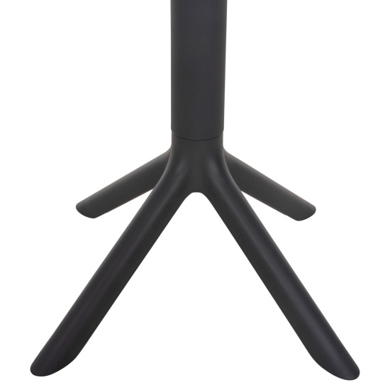Τραπεζι πολυπροπυλενιου στρογγυλο terrin hm6124.20 γκρι φ61x77υεκ. ** Τραπεζι πολυπροπυλενιου στρογγυλο terrin hm6124.20 γκρι φ61x77υεκ. **