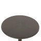 Τραπεζι πολυπροπυλενιου στρογγυλο terrin hm6124.15 olive green φ60x75υεκ. **