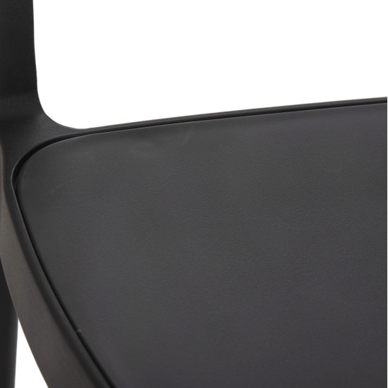 Πολυθρονα πολυπροπυλενιου eva hm6155.02 μαυρη με μπεζ σχοινι 56,5x53x80υεκ. ** Πολυθρονα πολυπροπυλενιου eva hm6155.02 μαυρη με μπεζ σχοινι 56,5x53x80υεκ. **