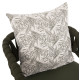 Σκαμπο αλουμινιου camden hm6142.09 μαξιλαρι με print-dark olive 56x60x108υεκ. **