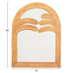 Καθρεπτησ τοιχου reflect hm4366 φυσικο rattan 61x5x80υεκ. ** Καθρεπτησ τοιχου reflect hm4366 φυσικο rattan 61x5x80υεκ. **