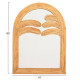 Καθρεπτησ τοιχου reflect hm4366 φυσικο rattan 61x5x80υεκ. **