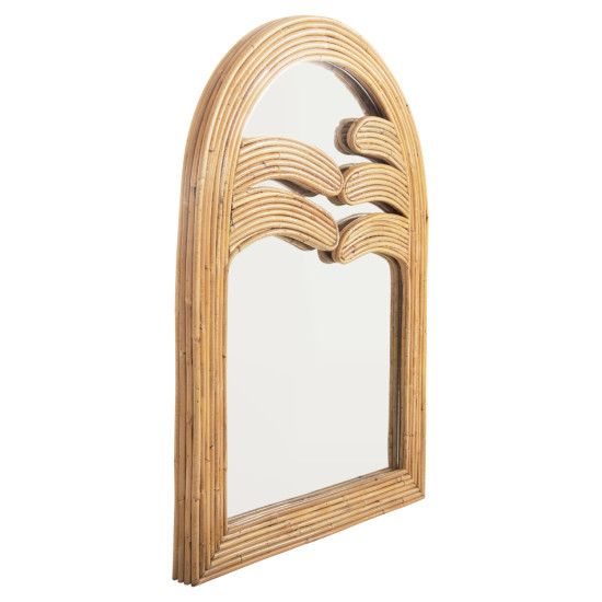 Καθρεπτησ τοιχου reflect hm4366 φυσικο rattan 61x5x80υεκ. **