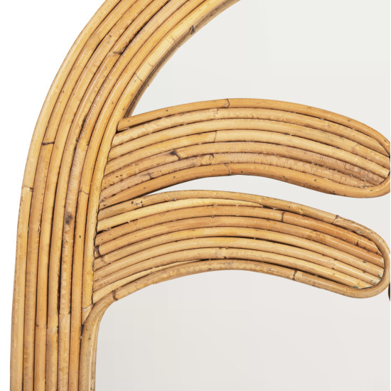 Καθρεπτησ τοιχου reflect hm4366 φυσικο rattan 61x5x80υεκ. **