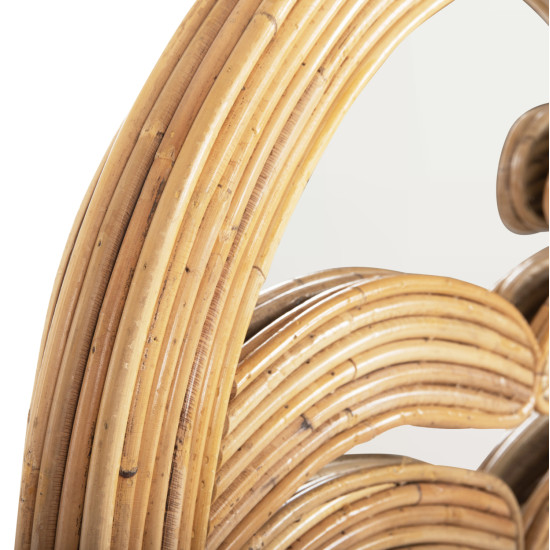 Καθρεπτησ τοιχου reflect hm4366 φυσικο rattan 61x5x80υεκ. **