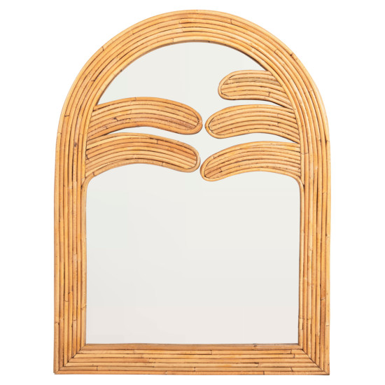Καθρεπτησ τοιχου reflect hm4366 φυσικο rattan 61x5x80υεκ. **