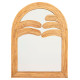 Καθρεπτησ τοιχου reflect hm4366 φυσικο rattan 61x5x80υεκ. **