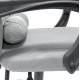 Καρεκλα γραφειου croner hm1196.02 γκρι mesh-μεταλ.βαση-nylon σκελετοσ 58x67x124υεκ. **