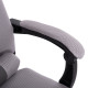 Καρεκλα γραφειου croner hm1196.02 γκρι mesh-μεταλ.βαση-nylon σκελετοσ 58x67x124υεκ. **