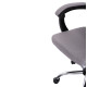 Καρεκλα γραφειου croner hm1196.02 γκρι mesh-μεταλ.βαση-nylon σκελετοσ 58x67x124υεκ. **