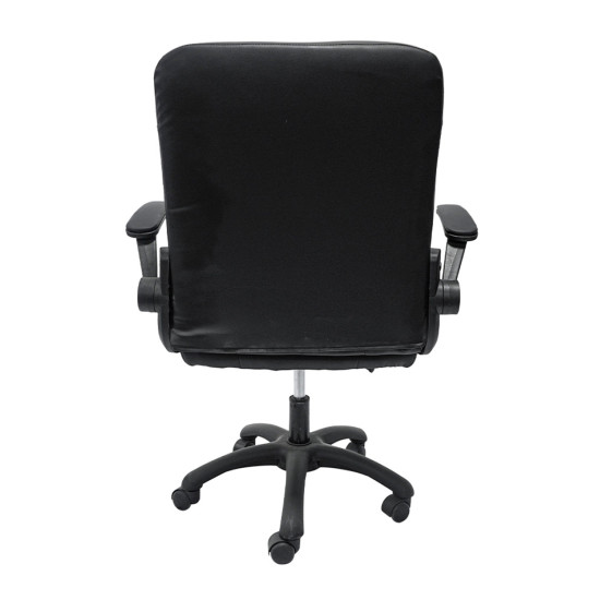 Καρεκλα γραφειου portima hm1197.01 μαυρο pvc-nylon σκελετοσ & βαση 69x57x97υεκ. **