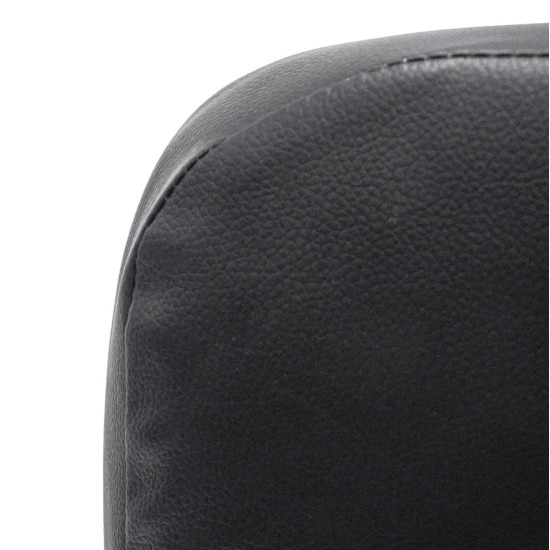 Καρεκλα γραφειου portima hm1197.01 μαυρο pvc-nylon σκελετοσ & βαση 69x57x97υεκ. **