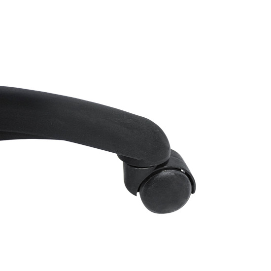 Καρεκλα γραφειου portima hm1197.01 μαυρο pvc-nylon σκελετοσ & βαση 69x57x97υεκ. **
