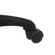 Καρεκλα γραφειου portima hm1197.03 γκρι pvc-μαυροσ nylon σκελετοσ & βαση 66.5x60x97υεκ **