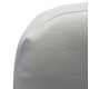 Καρεκλα γραφειου portima hm1197.04 μπεζ pvc-μαυροσ nylon σκελετοσ & βαση 66.5x57x97υεκ **