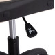 Καρεκλα γραφειου portima hm1197.04 μπεζ pvc-μαυροσ nylon σκελετοσ & βαση 66.5x57x97υεκ **