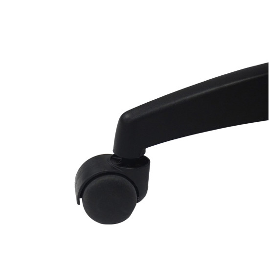 Καρεκλα γραφειου nimble hm1199.01 μαυρο pvc-μαυροσ σκελετοσ & βαση nylon 59x64x122υεκ **