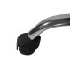 Καρεκλα γραφειου canan hm1201 μαυρo pvc-μαυρο nylon-βαση χρωμιου 66x61x105υεκ. **