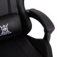 Πολυθρονα gaming darren hm1203.04 μαυρο-λευκο pvc & nylon 58.5x100x120υεκ. **