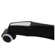 Πολυθρονα gaming darren hm1203.04 μαυρο-λευκο pvc & nylon 58.5x100x120υεκ. **