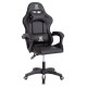Πολυθρονα gaming darren hm1203.04 μαυρο-λευκο pvc & nylon 58.5x100x120υεκ. **