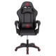 Πολυθρονα gaming darren hm1203.01 μαυρο-κοκκινο pvc & nylon 58.5x100x120υεκ. **