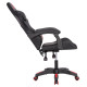 Πολυθρονα gaming darren hm1203.01 μαυρο-κοκκινο pvc & nylon 58.5x100x120υεκ. **