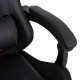 Πολυθρονα gaming darren hm1203.01 μαυρο-κοκκινο pvc & nylon 58.5x100x120υεκ. **