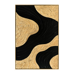 Πινακασ τοιχου 3d sediment hm4548.02 κορνιζα μπεζ-χειροποιητα σχεδια 62x4,5χ92υεκ. **