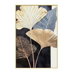 Πινακασ toixoy tropico hm4546.01 κορνιζα μπεζ-καμβασ εκτυπωση 52,5x2,8x72,5υεκ. **