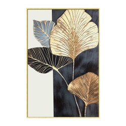 Πινακασ toixoy tropico hm4546.02 κορνιζα μπεζ-καμβασ εκτυπωση 52,5x2,8x72,5υεκ. **