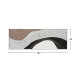 Πινακασ τοιχου abstract hm4552.01 με κορνιζα μπεζ-καμβασ- χειροποιητοσ 152x4.5x52υεκ. **