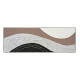 Πινακασ τοιχου abstract hm4552.02 με κορνιζα μπεζ-καμβασ-χειροποιητοσ 152x4.5x52υεκ. **