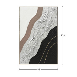 Πινακασ τοιχου abstract hm4553.02 με κορνιζα μπεζ-καμβασ-χειροποιητοσ 82x4.5x122υεκ ** Πινακασ τοιχου abstract hm4553.02 με κορνιζα μπεζ-καμβασ-χειροποιητοσ 82x4.5x122υεκ **