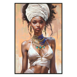 Πινακασ toixoy marip hm4571 με κορνιζα μαυρη-καμβασ εκτυπωση 82x4,5x122υεκ. **