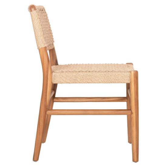 Καρεκλα rosco hm6133 ξυλο τεακ φυσικο-σχοινι viro μπεζ 46x55x79υεκ. ** Καρεκλα rosco hm6133 ξυλο τεακ φυσικο-σχοινι viro μπεζ 46x55x79υεκ. **