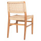 Καρεκλα rosco hm6133 ξυλο τεακ φυσικο-σχοινι viro μπεζ 46x55x79υεκ. ** Καρεκλα rosco hm6133 ξυλο τεακ φυσικο-σχοινι viro μπεζ 46x55x79υεκ. **