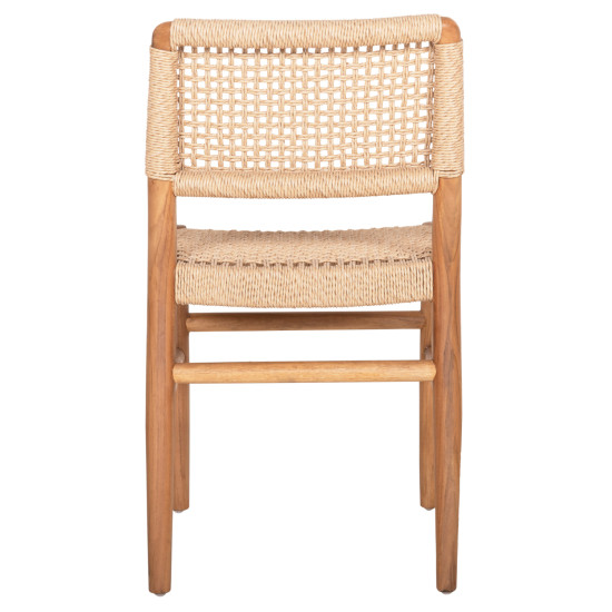 Καρεκλα rosco hm6133 ξυλο τεακ φυσικο-σχοινι viro μπεζ 46x55x79υεκ. ** Καρεκλα rosco hm6133 ξυλο τεακ φυσικο-σχοινι viro μπεζ 46x55x79υεκ. **