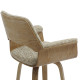 ΣΚΑΜΠΟ ΜΠΑΡ ΜΕΣ.ΥΨΟΥΣ CLIPP HM9987.01 WHITEWASH Κ.Π. ΞΥΛΟ-ΜΠΕΖ ΥΦΑΣΜΑ 57,5x53x98Υεκ - 2τεμ **