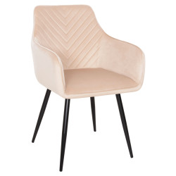 ΠΟΛΥΘΡΟΝΑ LATRELL HM8582.05 ΕΚΡΟΥ ΒΕΛΟΥΔΟ & ΜΑΥΡΑ ΜΕΤΑΛΛΙΚΑ ΠΟΔΙΑ 54x57x84Yεκ. - 2τεμ ** ΠΟΛΥΘΡΟΝΑ LATRELL HM8582.05 ΕΚΡΟΥ ΒΕΛΟΥΔΟ & ΜΑΥΡΑ ΜΕΤΑΛΛΙΚΑ ΠΟΔΙΑ 54x57x84Yεκ. - 2τεμ **